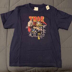 Marvel Thor Graphic T-Shirt - Purple